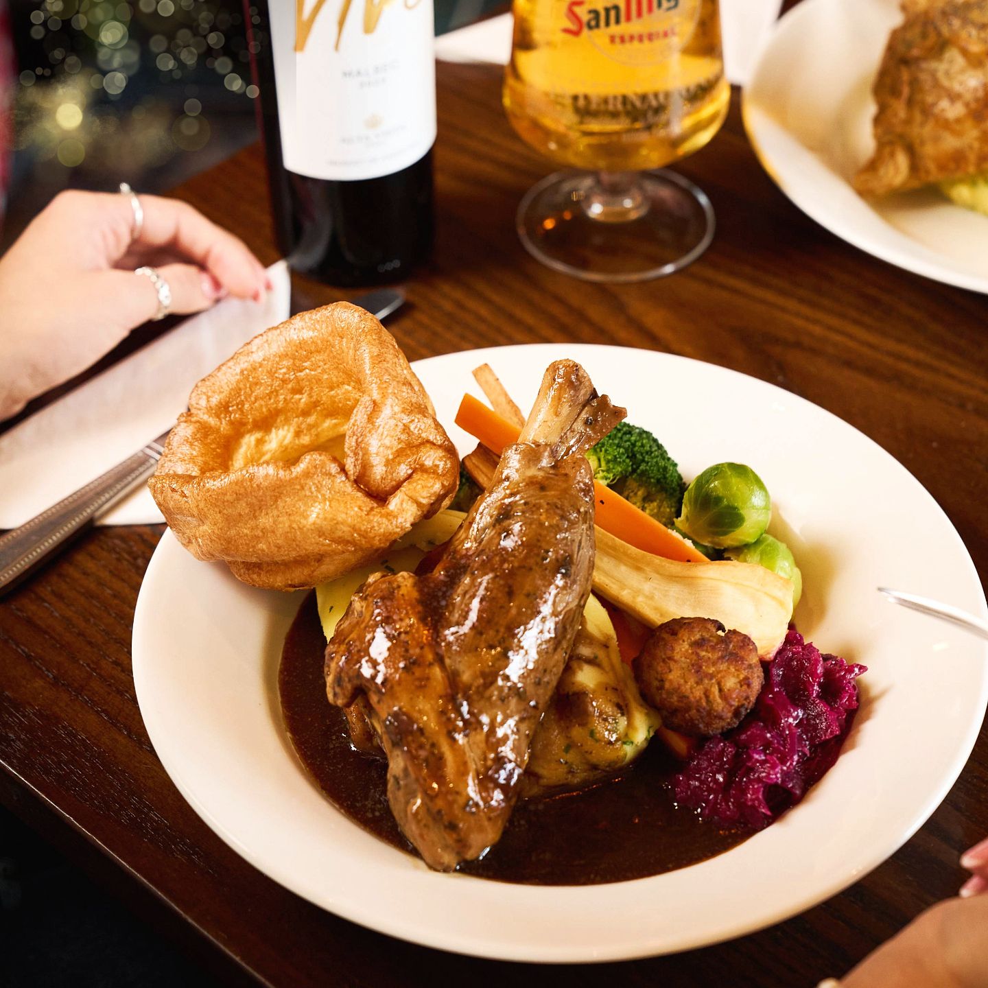 Christmas Day 2025 Lunch, Dinner & Dining at The Priory in Hull